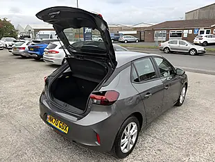 Used 2020 Vauxhall Corsa Se Grey Metallic - Interior and Exterior details 17