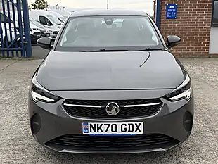 Used 2020 Vauxhall Corsa Se Grey Metallic - Interior and Exterior details 19