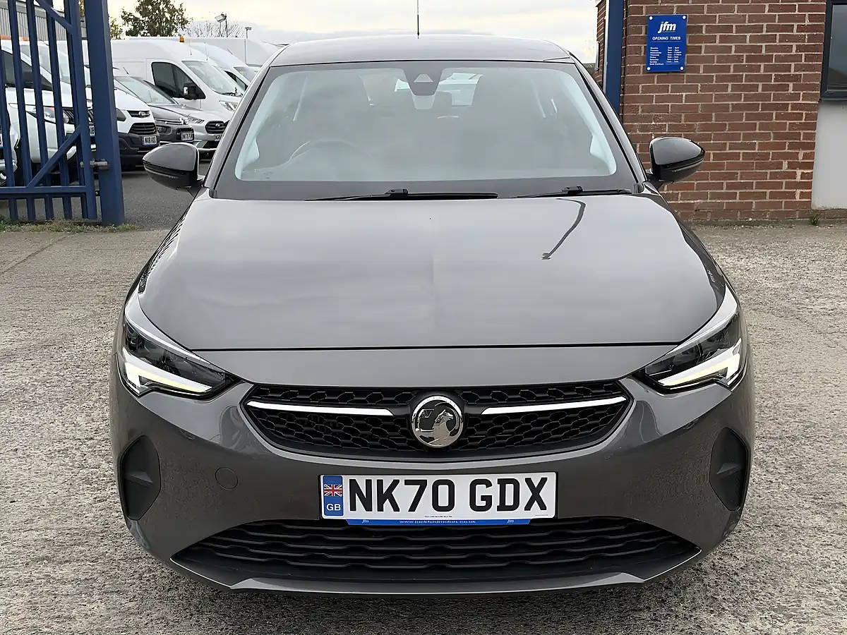 Used 2020 Vauxhall Corsa Se Grey Metallic - Interior and Exterior details 19