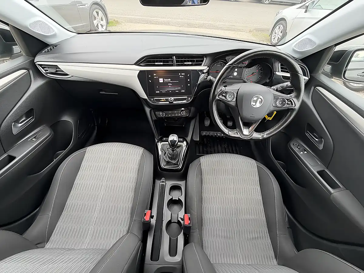 Used 2020 Vauxhall Corsa Se Grey Metallic - Interior and Exterior details 2