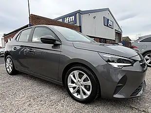 Used 2020 Vauxhall Corsa Se Grey Metallic - Interior and Exterior details 20