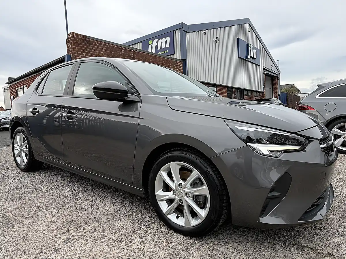 Used 2020 Vauxhall Corsa Se Grey Metallic - Interior and Exterior details 20