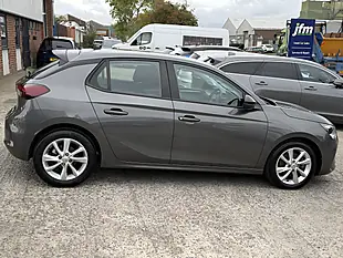 Used 2020 Vauxhall Corsa Se Grey Metallic - Interior and Exterior details 5