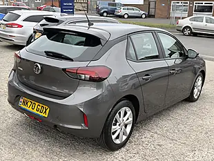 Used 2020 Vauxhall Corsa Se Grey Metallic - Interior and Exterior details 6