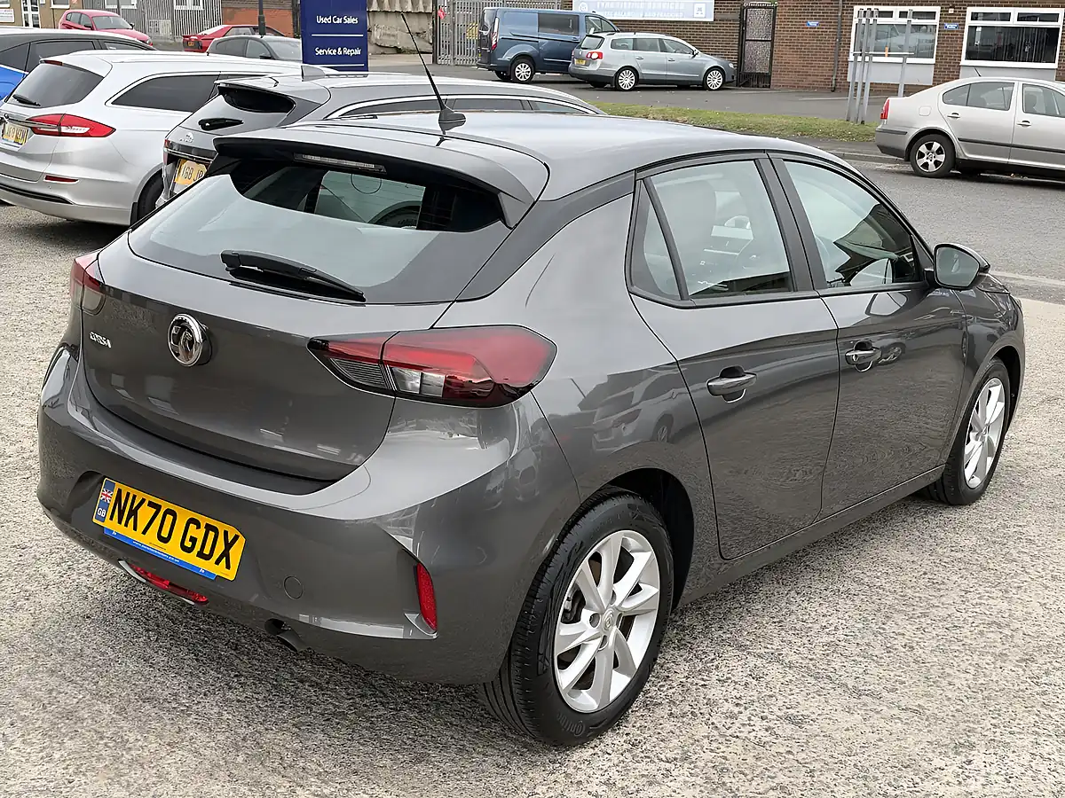 Used 2020 Vauxhall Corsa Se Grey Metallic - Interior and Exterior details 6