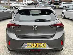 Used 2020 Vauxhall Corsa Se Grey Metallic - Interior and Exterior details 7