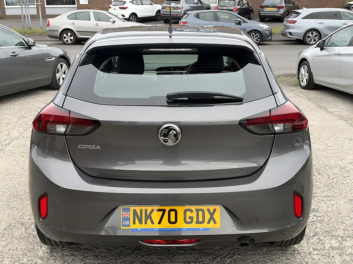 Used 2020 Vauxhall Corsa Se Grey Metallic - Interior and Exterior details 7