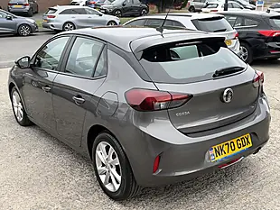 Used 2020 Vauxhall Corsa Se Grey Metallic - Interior and Exterior details 8