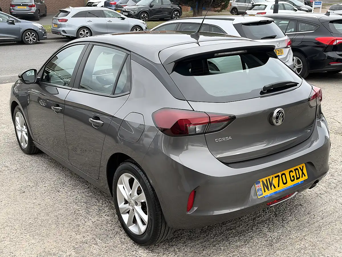 Used 2020 Vauxhall Corsa Se Grey Metallic - Interior and Exterior details 8