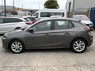 Used 2020 Vauxhall Corsa Se Grey Metallic - Interior and Exterior details 9