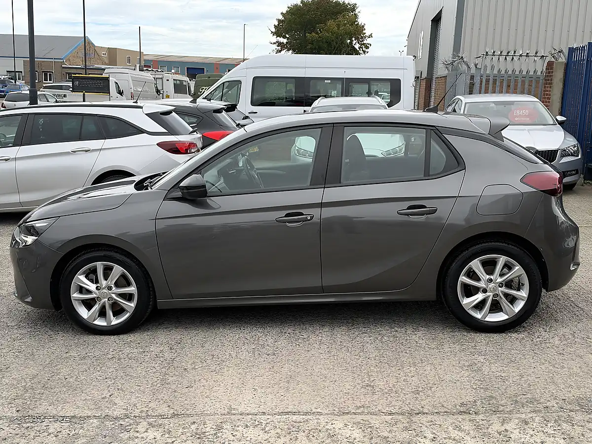 Used 2020 Vauxhall Corsa Se Grey Metallic - Interior and Exterior details 9