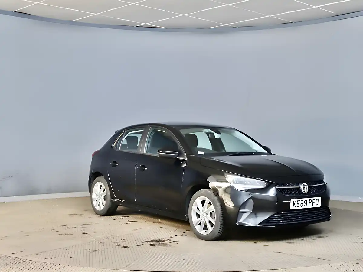 Used 2020 Vauxhall Corsa Se Nav Black - Front View
