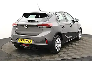 Used 2020 Vauxhall Corsa Se Nav Grey - Interior and Exterior details 3