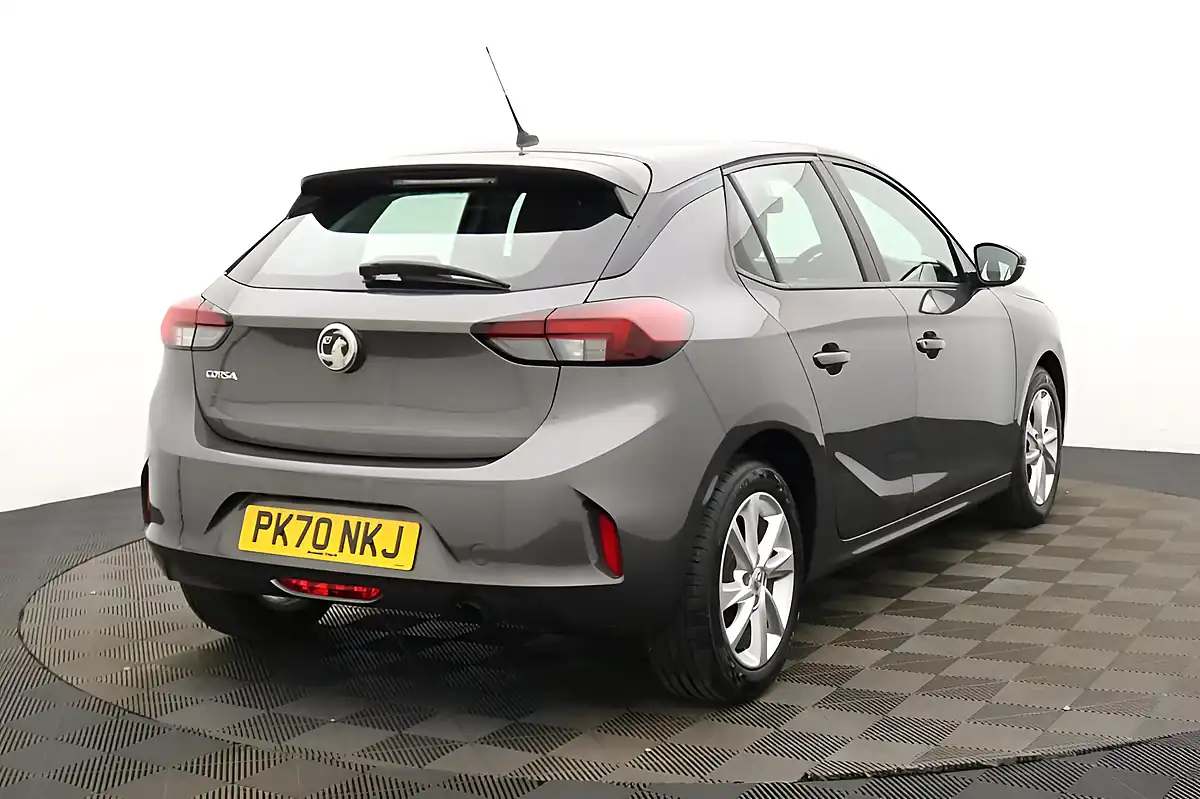 Used 2020 Vauxhall Corsa Se Nav Grey - Interior and Exterior details 3