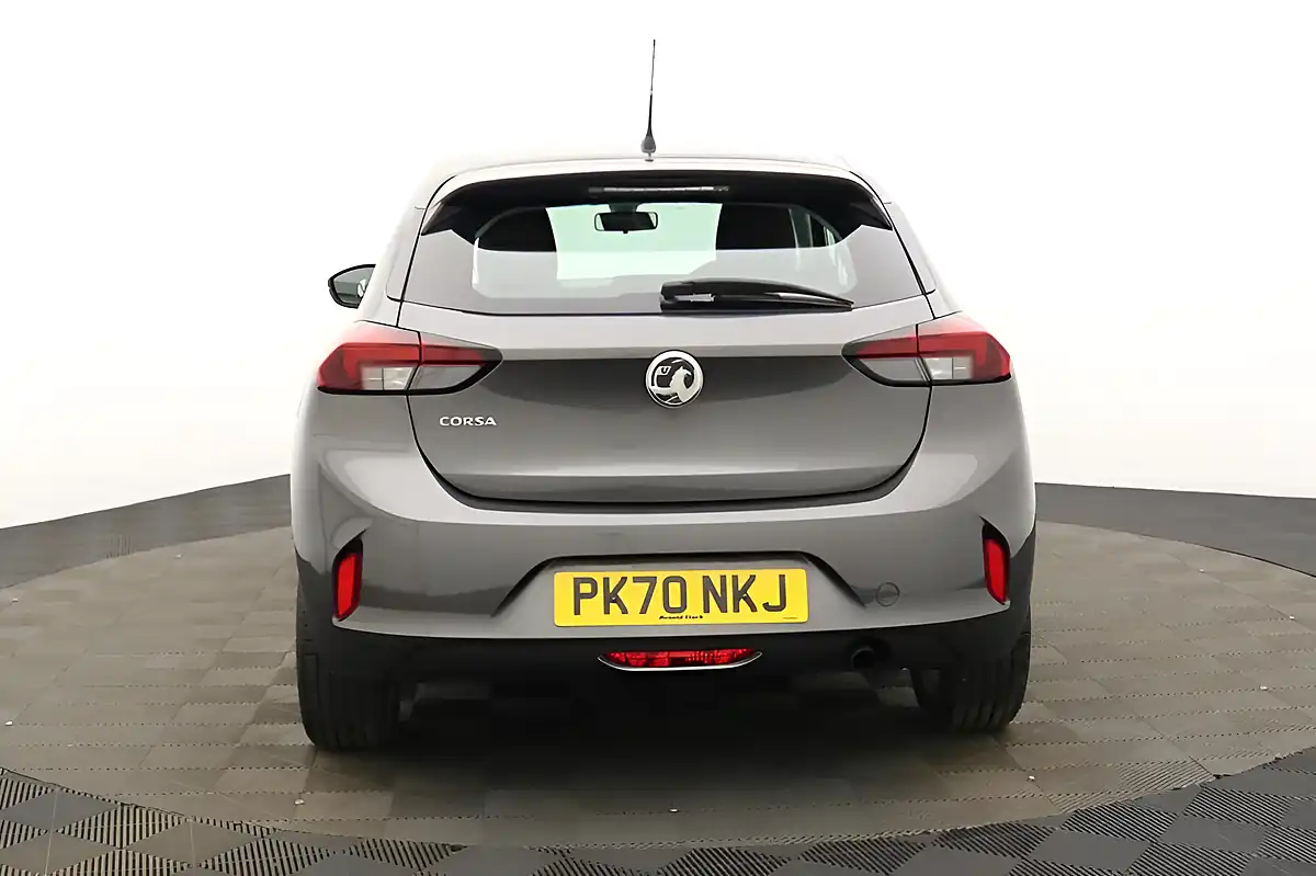 Used 2020 Vauxhall Corsa Se Nav Grey - Interior and Exterior details 4