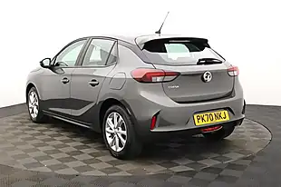 Used 2020 Vauxhall Corsa Se Nav Grey - Interior and Exterior details 5