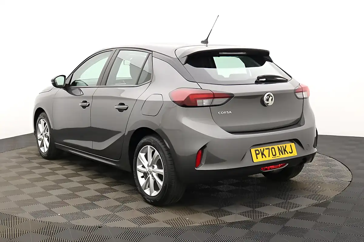 Used 2020 Vauxhall Corsa Se Nav Grey - Interior and Exterior details 5