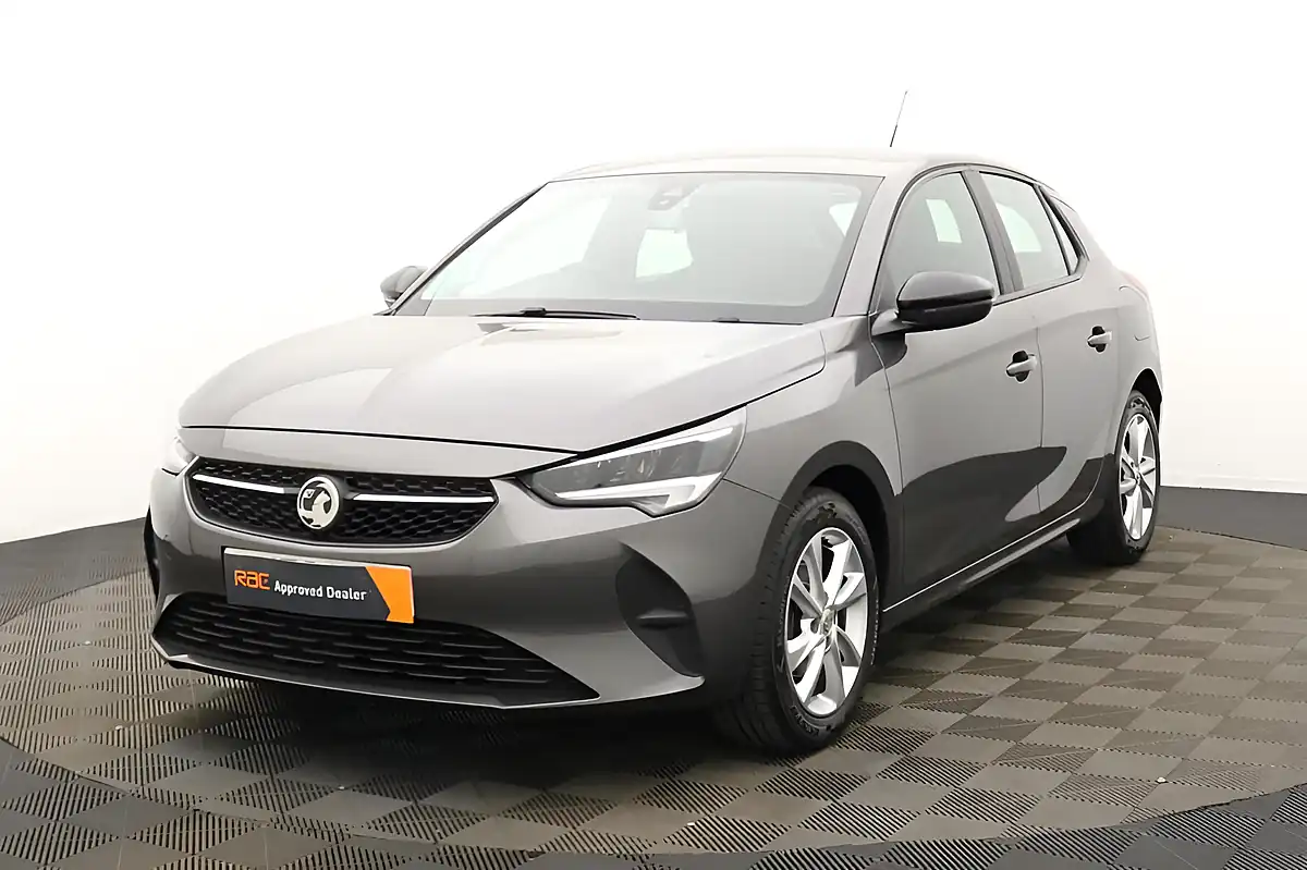 Used 2020 Vauxhall Corsa Se Nav Grey - Interior and Exterior details 7