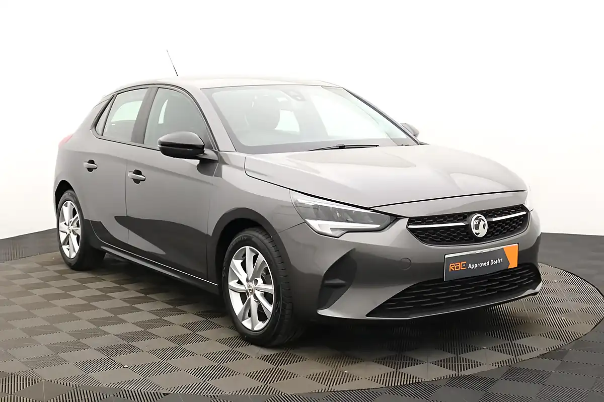 Used 2020 Vauxhall Corsa Se Nav Grey - Interior and Exterior details 9