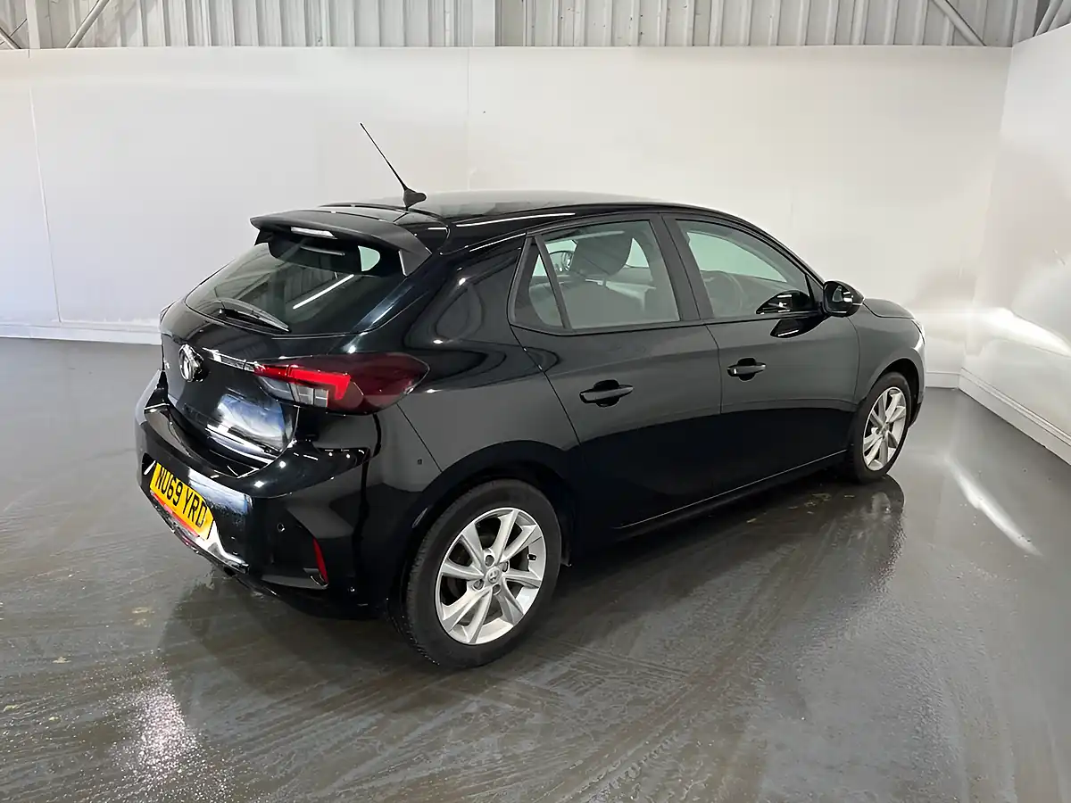 Used 2020 Vauxhall Corsa Se Nav Premium Black - Interior and Exterior details 4