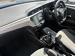 Used 2020 Vauxhall Corsa Se Nav Premium Blue - Interior and Exterior details 11