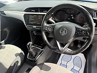 Used 2020 Vauxhall Corsa Se Nav Premium Blue - Interior and Exterior details 13