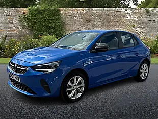 Used 2020 Vauxhall Corsa Se Nav Premium Blue - Interior and Exterior details 4