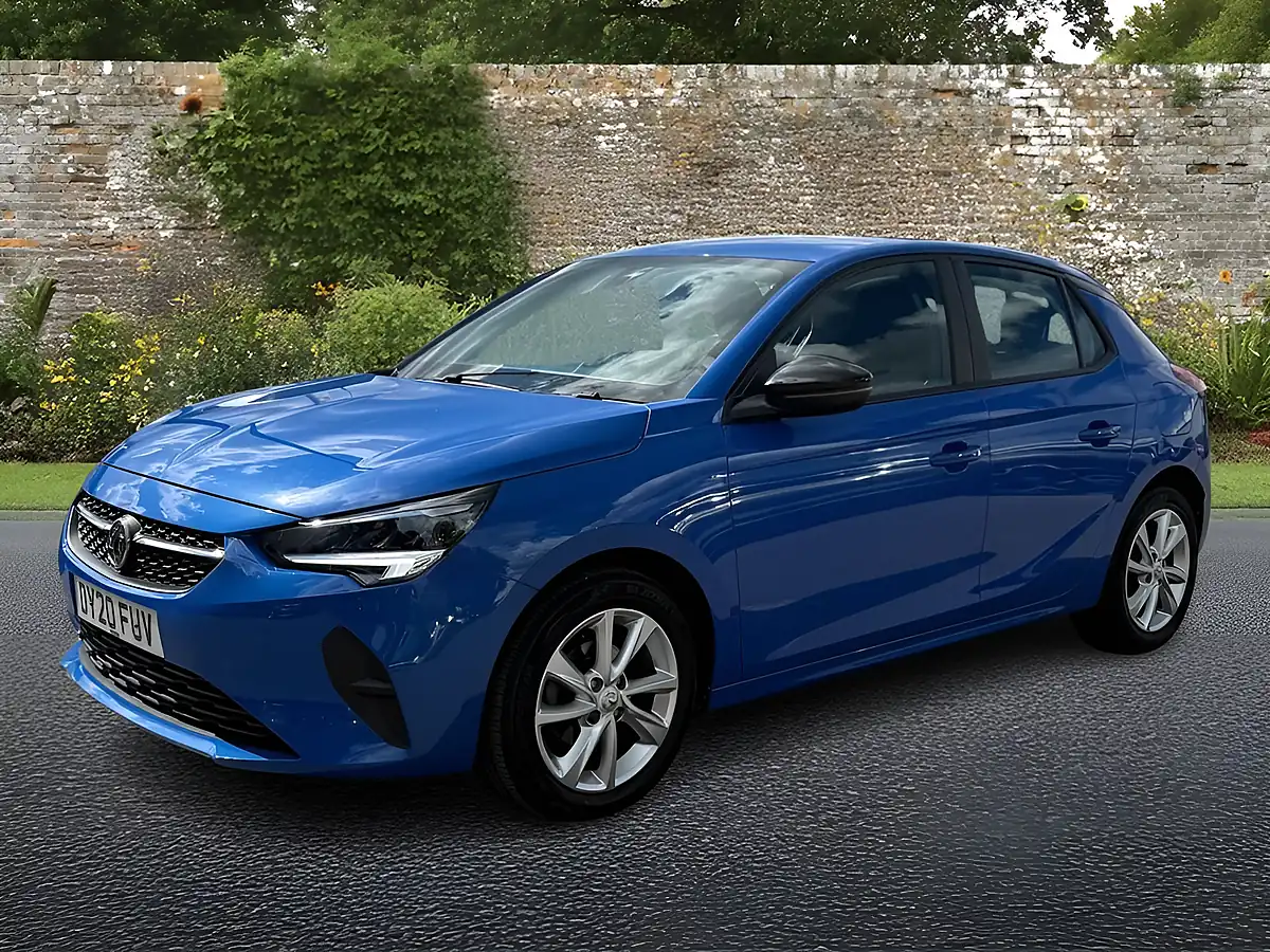 Used 2020 Vauxhall Corsa Se Nav Premium Blue - Interior and Exterior details 4