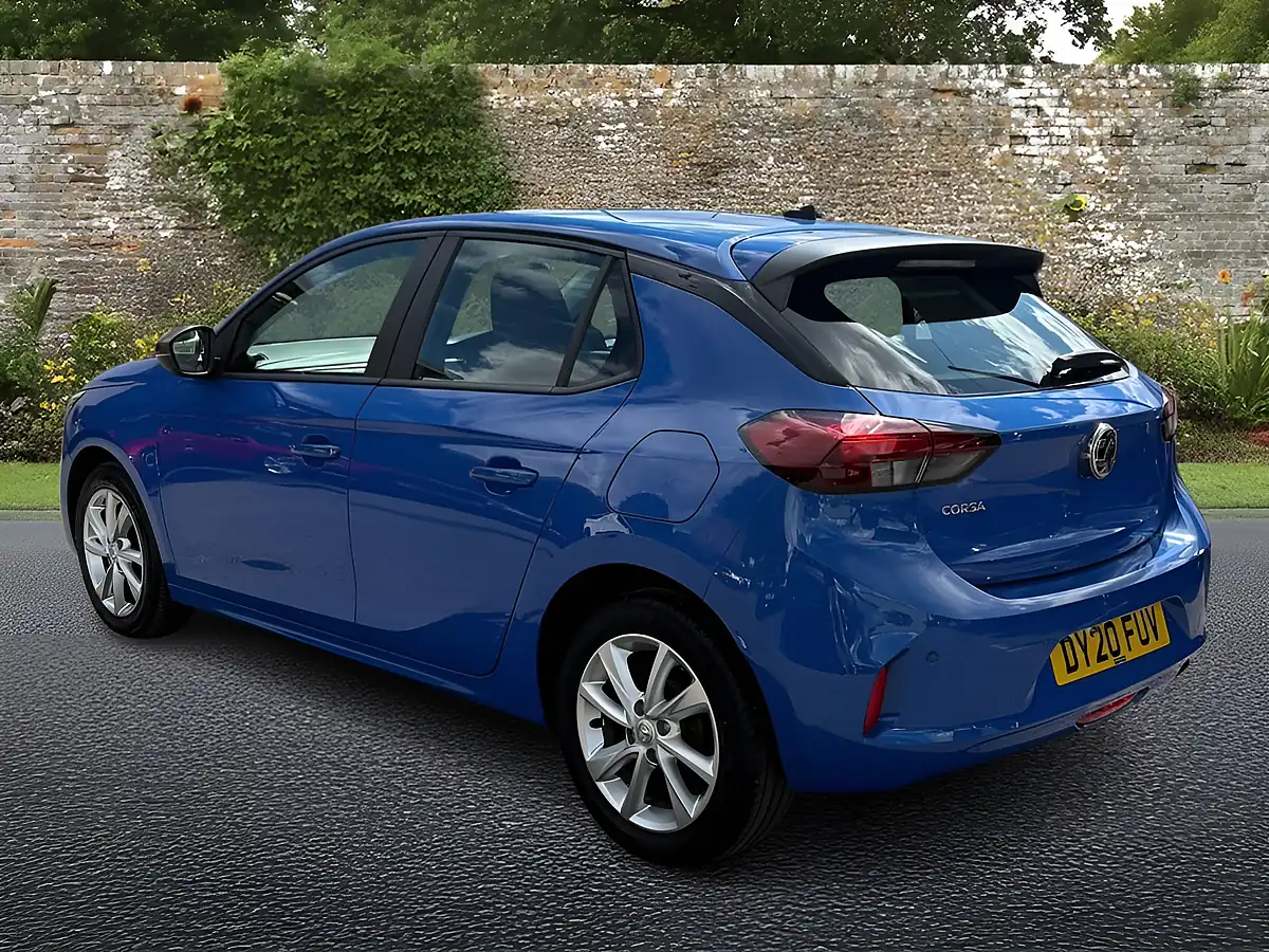 Used 2020 Vauxhall Corsa Se Nav Premium Blue - Interior and Exterior details 5