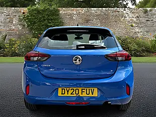 Used 2020 Vauxhall Corsa Se Nav Premium Blue - Interior and Exterior details 6
