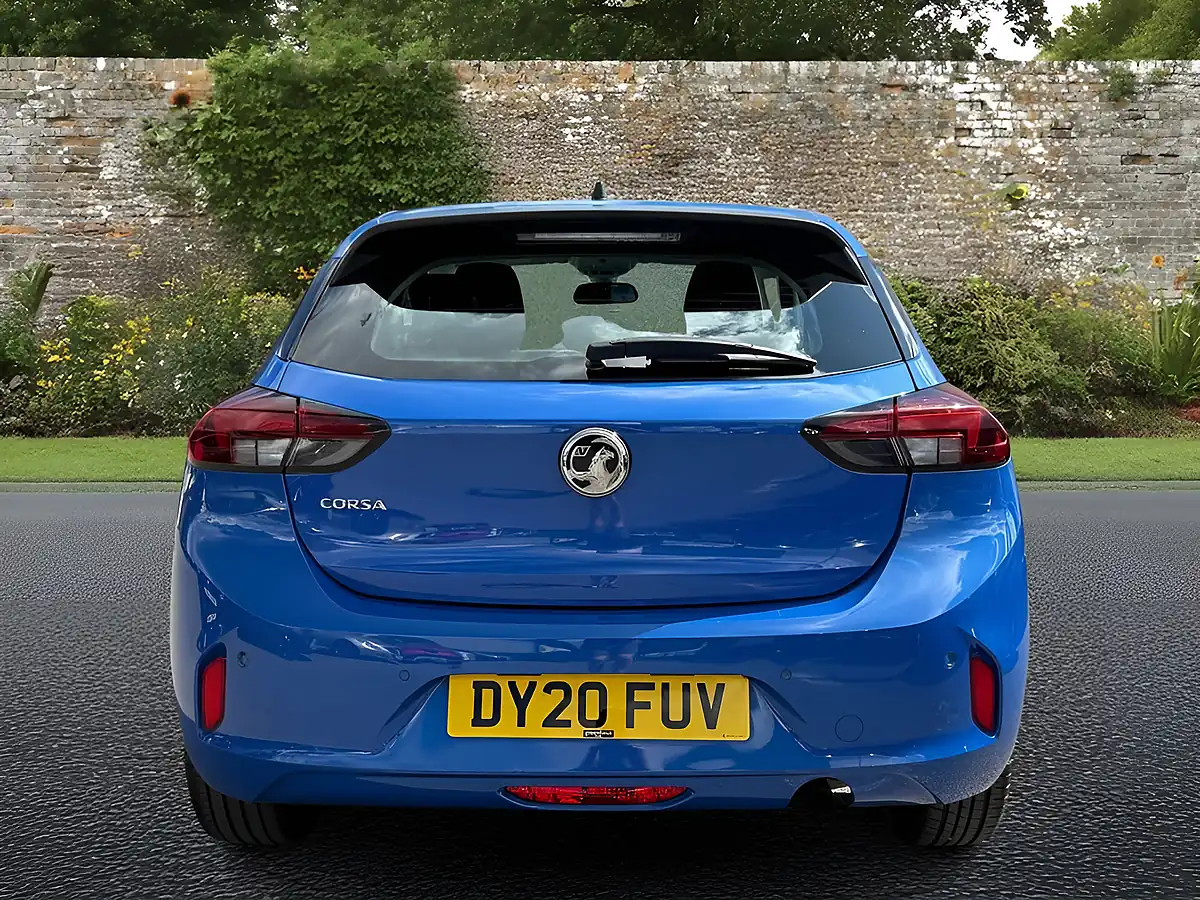 Used 2020 Vauxhall Corsa Se Nav Premium Blue - Interior and Exterior details 6