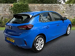 Used 2020 Vauxhall Corsa Se Nav Premium Blue - Interior and Exterior details 7