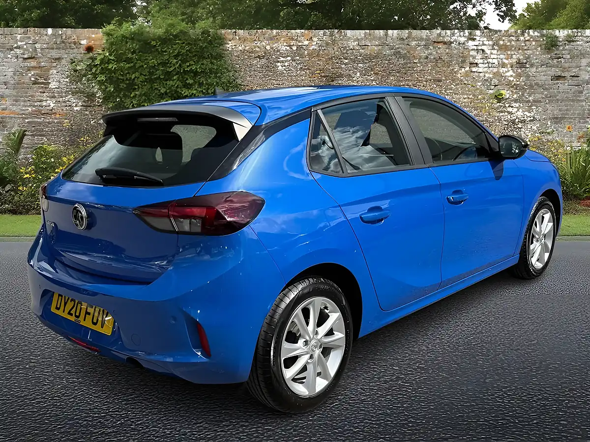 Used 2020 Vauxhall Corsa Se Nav Premium Blue - Interior and Exterior details 7