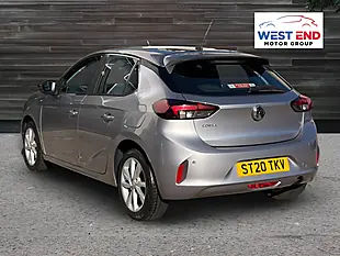 Used 2020 Vauxhall Corsa Se Nav Premium Grey - Interior and Exterior details 4