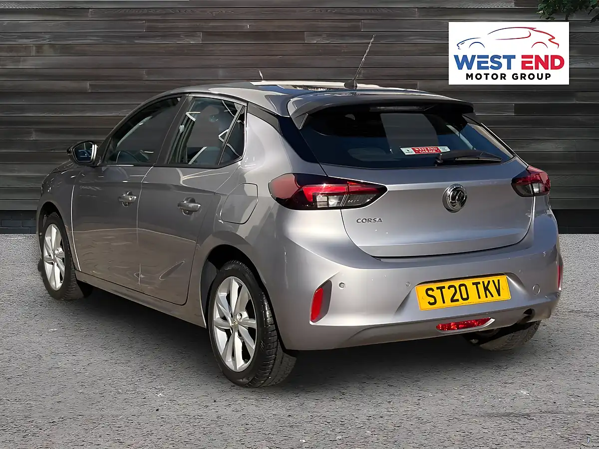 Used 2020 Vauxhall Corsa Se Nav Premium Grey - Interior and Exterior details 4