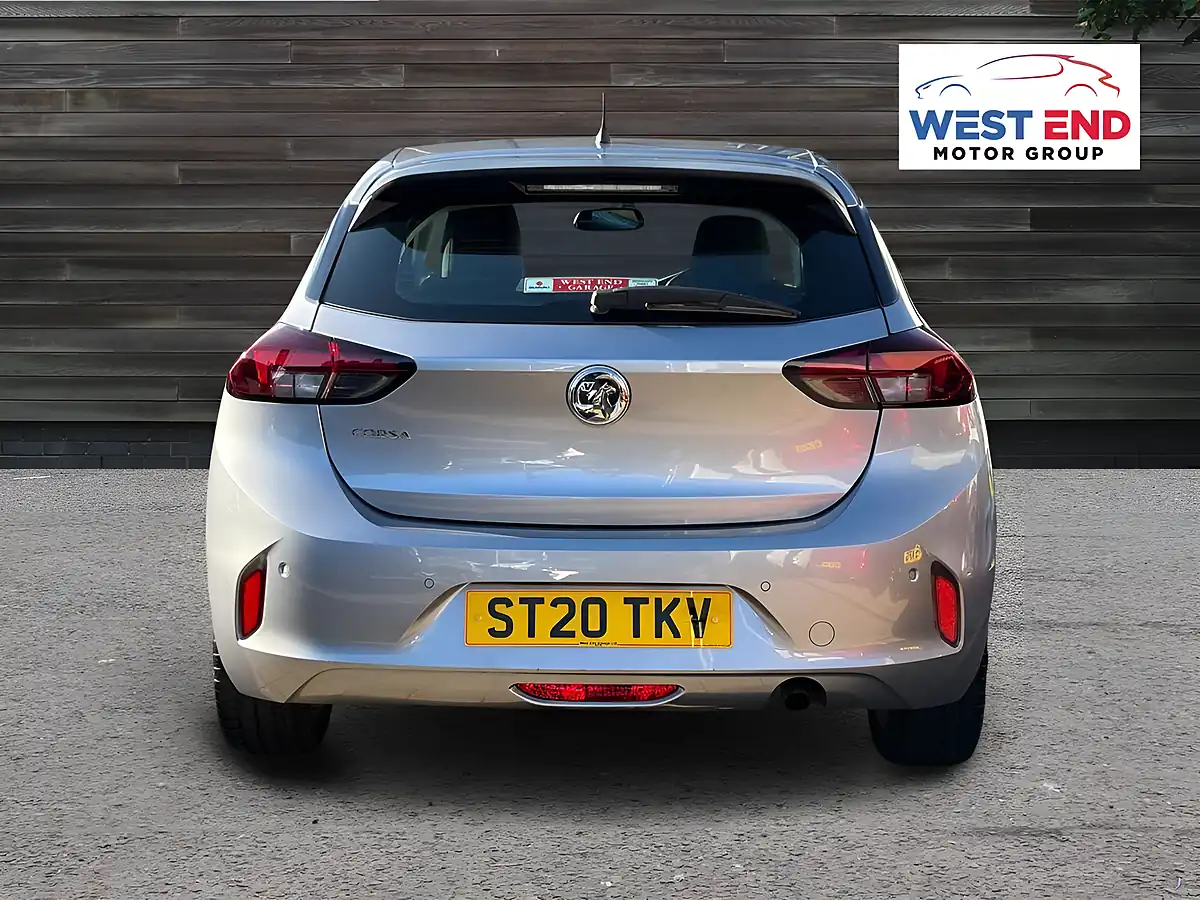 Used 2020 Vauxhall Corsa Se Nav Premium Grey - Interior and Exterior details 5