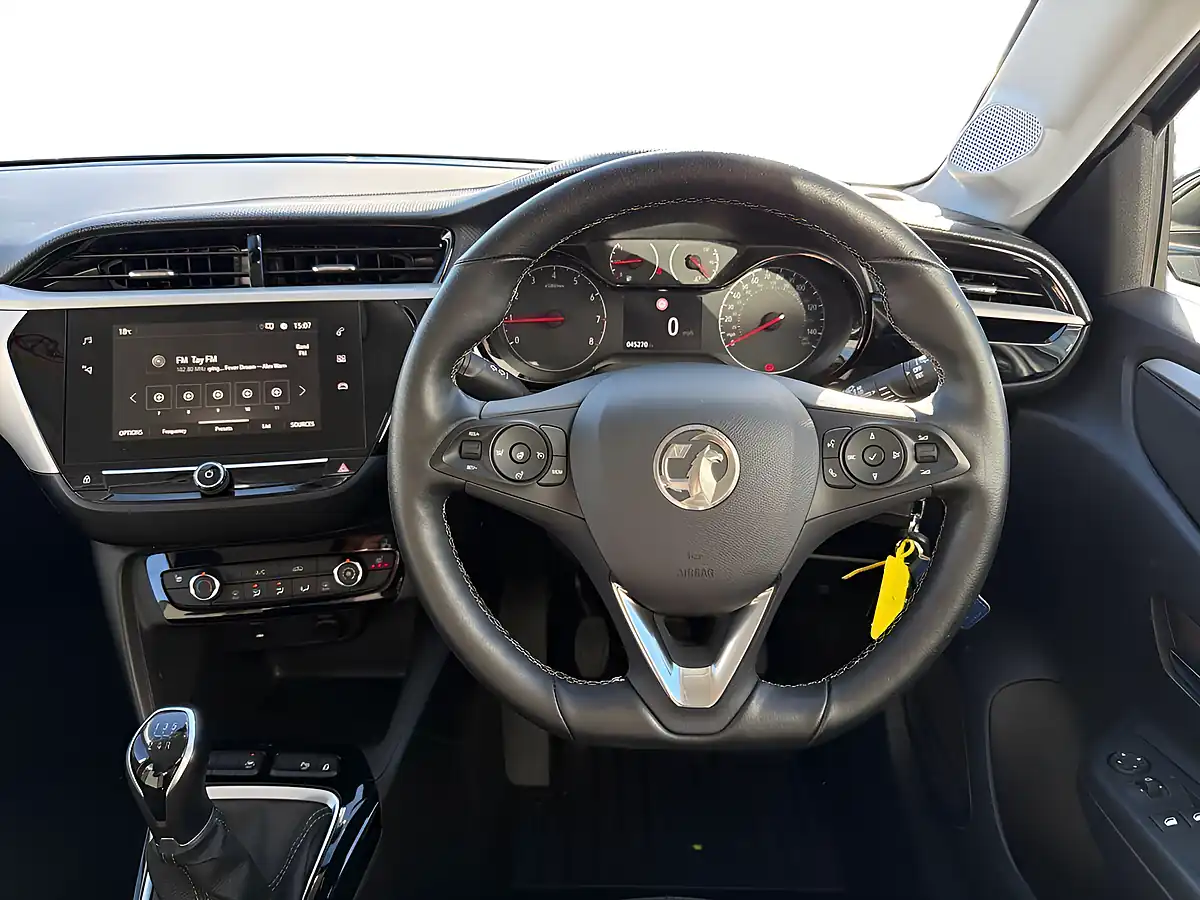 Used 2020 Vauxhall Corsa Se Nav Premium Grey - Interior and Exterior details 9