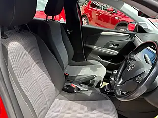 Used 2020 Vauxhall Corsa Se Nav Premium Red - Interior and Exterior details 11