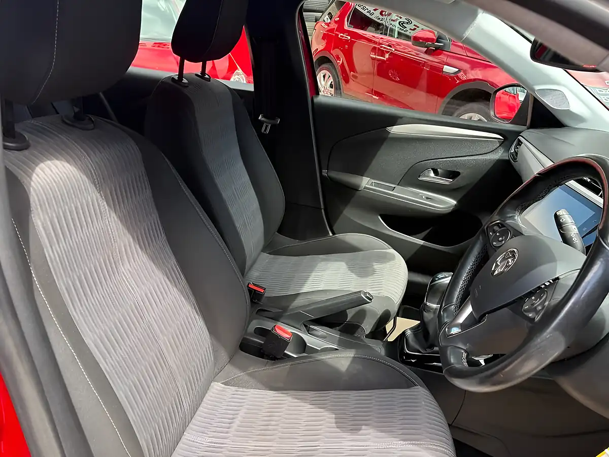 Used 2020 Vauxhall Corsa Se Nav Premium Red - Interior and Exterior details 11