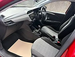 Used 2020 Vauxhall Corsa Se Nav Premium Red - Interior and Exterior details 13