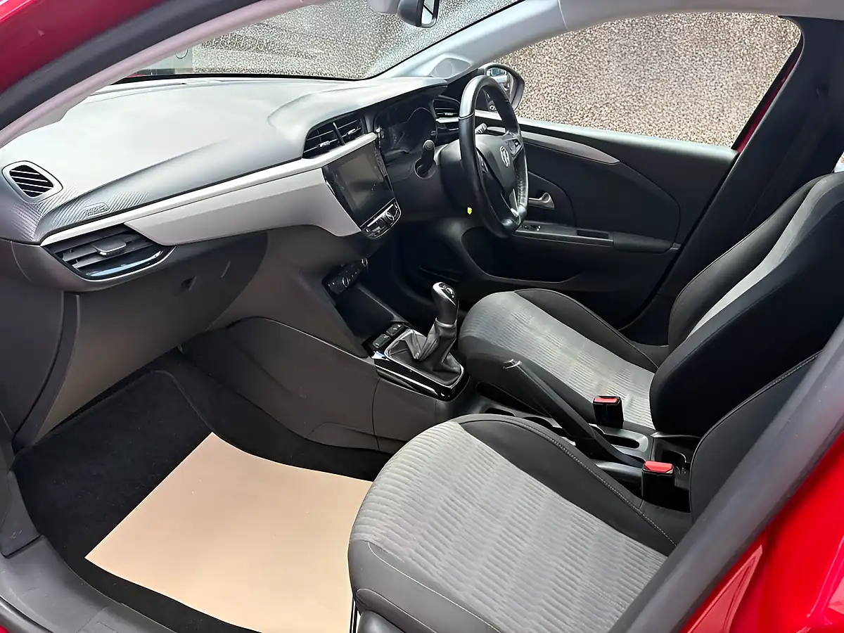Used 2020 Vauxhall Corsa Se Nav Premium Red - Interior and Exterior details 13