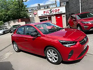 Used 2020 Vauxhall Corsa Se Nav Premium Red - Interior and Exterior details 2