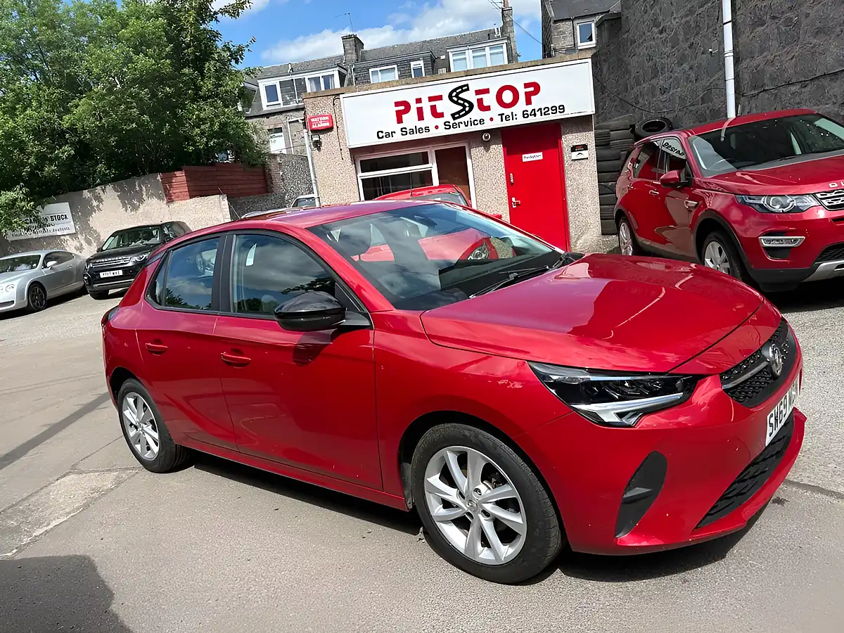 Used 2020 Vauxhall Corsa Se Nav Premium Red - Interior and Exterior details 2