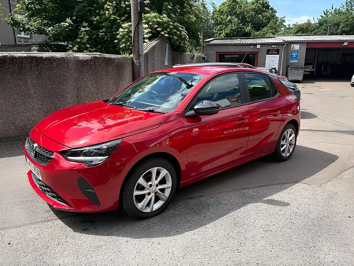 Used 2020 Vauxhall Corsa Se Nav Premium Red - Interior and Exterior details 4
