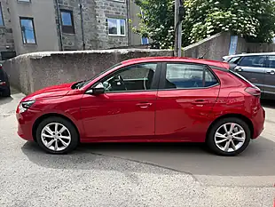 Used 2020 Vauxhall Corsa Se Nav Premium Red - Interior and Exterior details 5