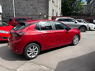 Used 2020 Vauxhall Corsa Se Nav Premium Red - Interior and Exterior details 6