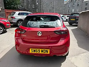 Used 2020 Vauxhall Corsa Se Nav Premium Red - Interior and Exterior details 7