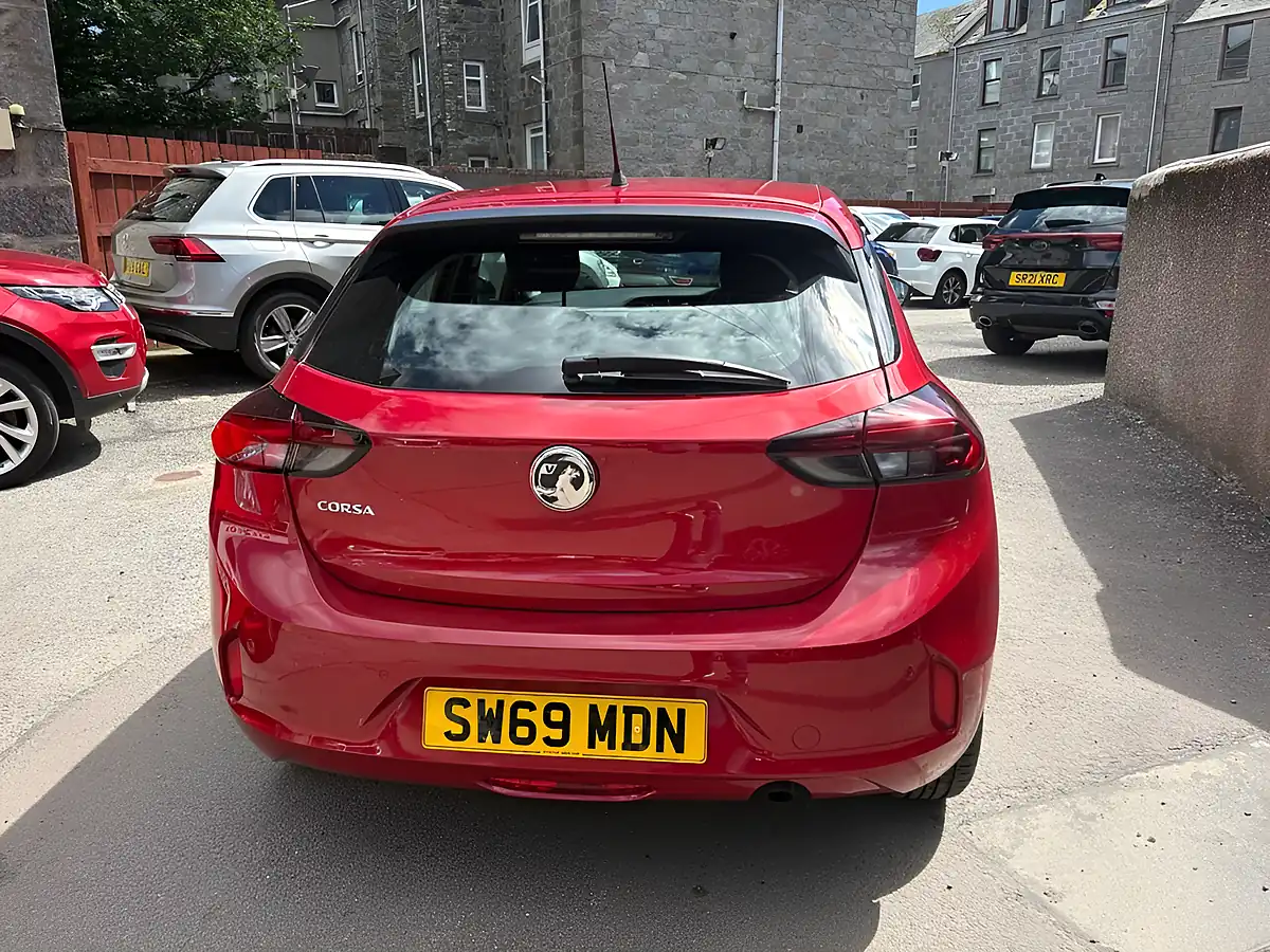 Used 2020 Vauxhall Corsa Se Nav Premium Red - Interior and Exterior details 7