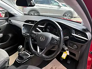 Used 2020 Vauxhall Corsa Se Nav Premium Red - Interior and Exterior details 8