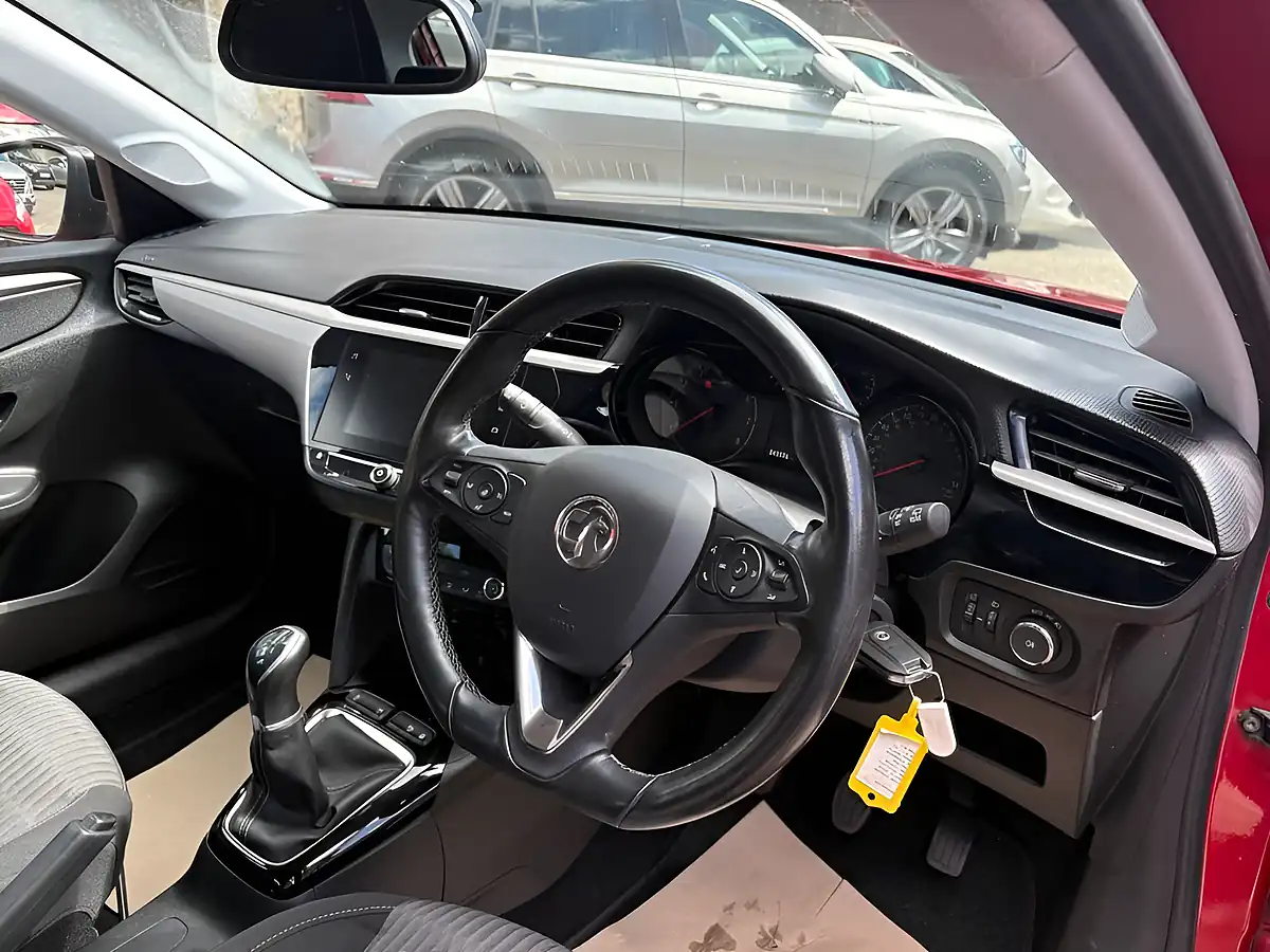 Used 2020 Vauxhall Corsa Se Nav Premium Red - Interior and Exterior details 8